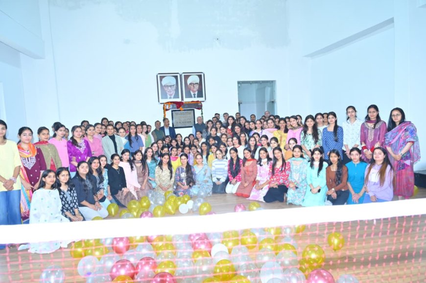 कांगड़ा में छात्राओं को बड़ी सौगात, जिम-बैडमिंटन कोर्ट शुरू