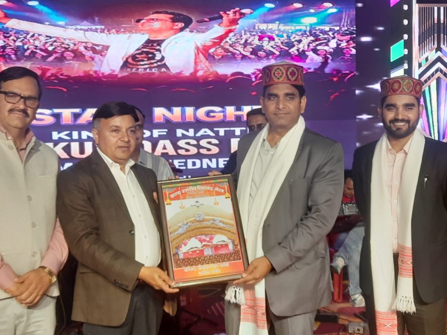 लिदबड़ मेले में धूम, कलाकारों ने नगरोटा को नचाया