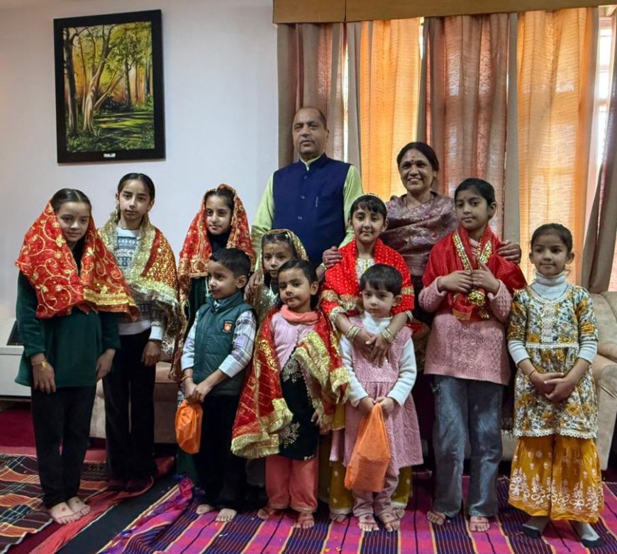 लाखों लोगों की जान बचाने वाले हिम केयर को घोटाला कहना बेशर्मी : जयराम ठाकुर