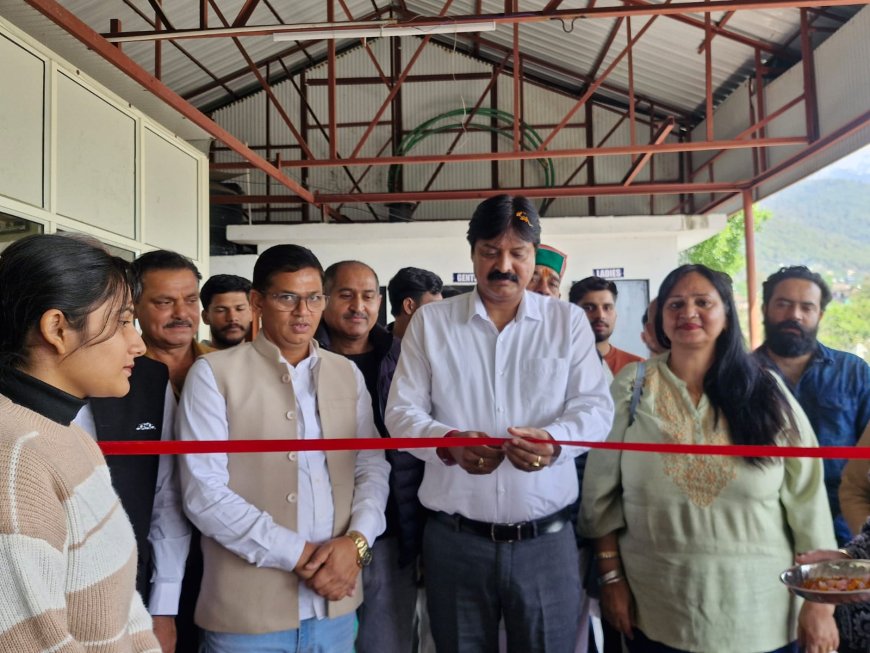 सीएम सुक्खू के जन्मदिन पर धर्मशाला कांग्रेस ने लगाया ब्लड डोनेशन कैंप