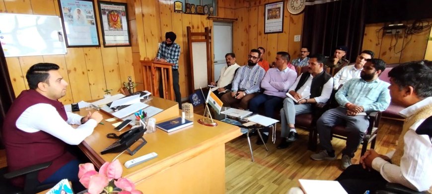 दाड़ी धुम्मू शाह मेला 8 से 15 अप्रैल तक, भव्य एवं आकर्षक होगा आयोजन : मोहित रत्न