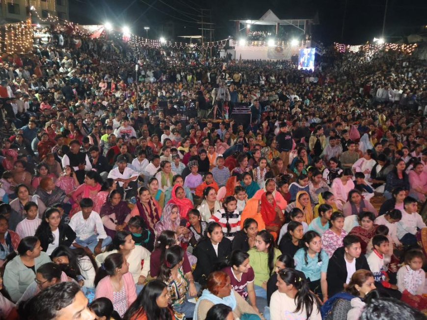 नगरोटा बगवां में लिदबड़ मेला संपन्न, कुश्ती में गौरव विजेता