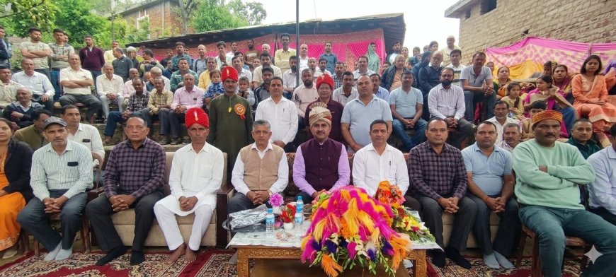 चंगर में जल्द मिलेगा शुद्ध पानी, 21 करोड़ की योजना अंतिम चरण में : विधायक काजल