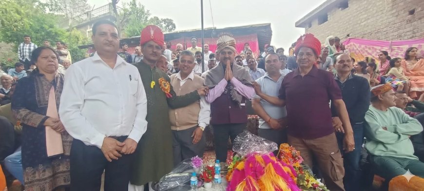 चंगर में जल्द मिलेगा शुद्ध पानी, 21 करोड़ की योजना अंतिम चरण में : विधायक काजल