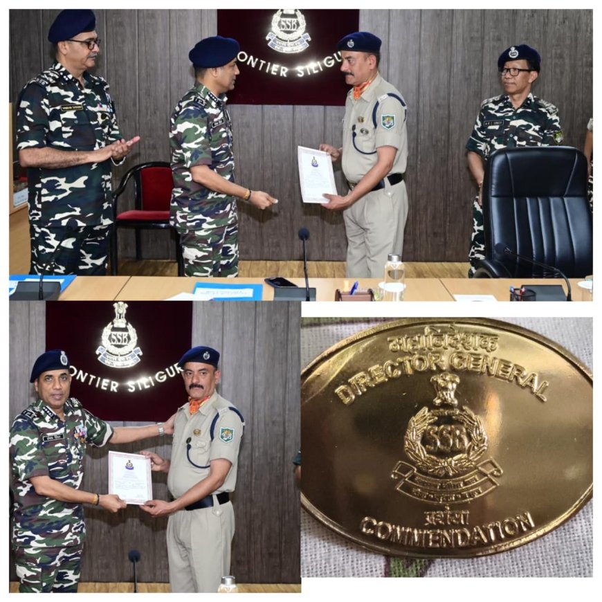 अरुण शर्मा को तीसरी बार गोल्डन डिस्क, बढ़ाया मान