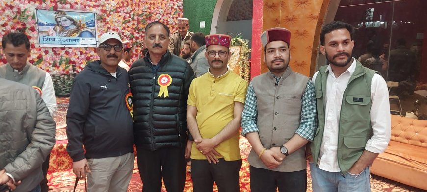 ज्वाली में भव्य शिव नुआला, गद्दी समाज एकजुट