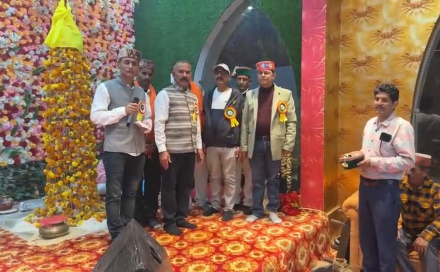 ज्वाली में भव्य शिव नुआला, गद्दी समाज एकजुट