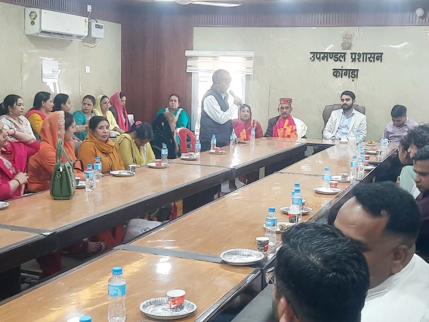 कर्तव्य निष्ठा के लिए प्रेरणा स्रोत हैं राम सिंह : एसडीएम कांगड़ा