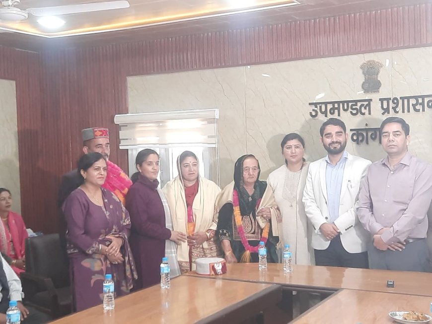 कर्तव्य निष्ठा के लिए प्रेरणा स्रोत हैं राम सिंह : एसडीएम कांगड़ा