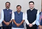 AAP के 7 सांसद BJP में शामिल, चुग का बड़ा हमला