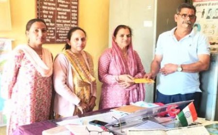 मोरसिंघी स्कूल का रिजल्ट घोषित, मोहित शर्मा टॉपर