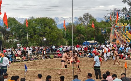 कांगड़ा के छिंज मेले : परंपरा, पहलवानी और पहाड़ी संस्कृति की धड़कन