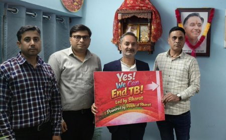 अजय वर्मा से मिले एनएचएम कर्मचारी, जताया वेतन वृद्धि के लिए आभार