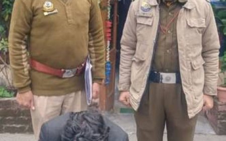 शिमला में लाखों का चिट्टा बरामद