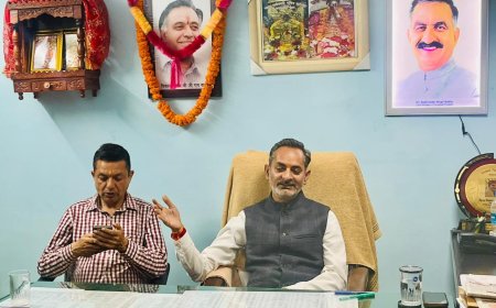 कांगड़ा में विकास को रफ्तार, अजय वर्मा का बड़ा दावा