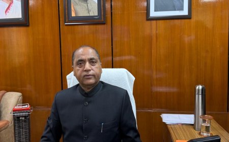 सब कुछ जानते हुए अंजान बनने का नाटक कर रहे हैं मुख्यमंत्री  : जयराम ठाकुर