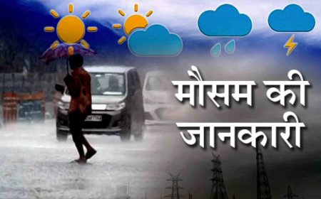 हिमाचल में 6 दिन बारिश-बर्फबारी, ऑरेंज अलर्ट जारी