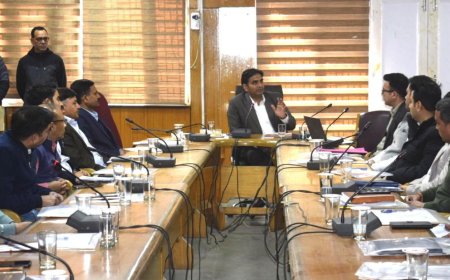 कांगड़ा में अवैध प्लाटिंग पर सख्ती! उपायुक्त हेमराज बैरवा ने दिए कड़े निर्देश