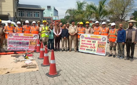 नादौन मिनी सचिवालय में अचानक बजा सायरन! भूकंप मॉक ड्रिल से मचा हड़कंप