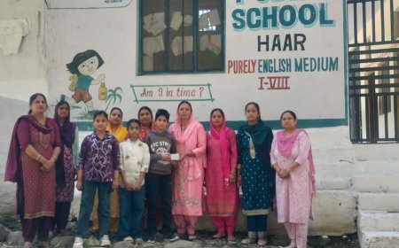 नादौन के नक्ष ने नवोदय परीक्षा में लहराया परचम, स्कूल में खुशी की लहर