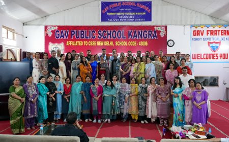 27 साल की सेवा के बाद मीनाक्षी चड्ढा सेवानिवृत्त