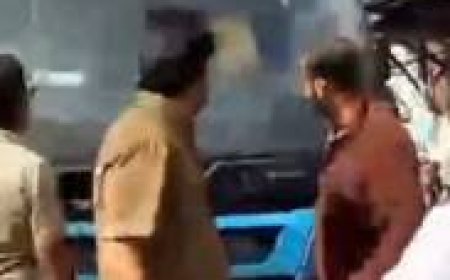 लडभड़ोल में HRTC बस में लगी आग, बड़ा हादसा टला