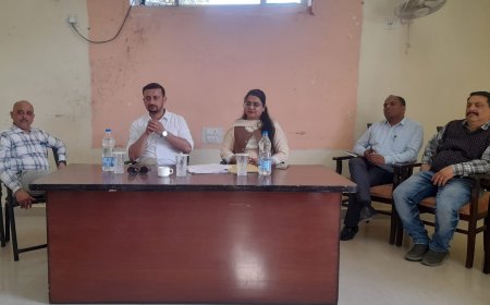 राज्य स्तरीय बैसाखी मेला 2026 की तैयारियां तेज! प्रागपुर में अधिकारियों की अहम बैठक