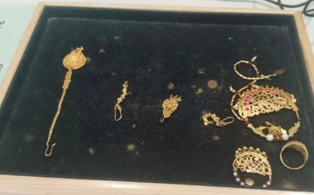 नादौन में बेटे ने चुराए मां के गहने, पुलिस ने सुलझाया केस