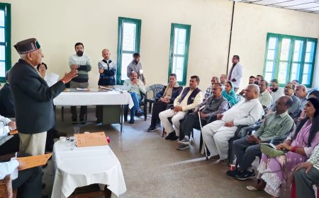 बैजनाथ अस्पताल में नई एक्स-रे मशीन, MLA की बड़ी घोषणाएं