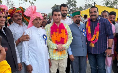 राजल में छीज मेला धारनाथ का भव्य आयोजन, युवाओं के उत्साह और संस्कृति की झलक ने जीता दिल