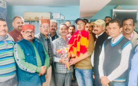 इंटक चुनाव में समर चौहान बने अध्यक्ष, अजय वर्मा से मुलाकात