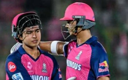 RR का जलवा बरकरार! MI को 27 रन से हराया