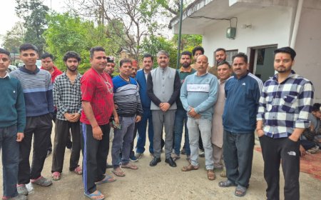 12 करोड़ की लागत से बना मटोर कॉलेज का नया भवन शुरू, ग्रामीणों ने विधायक पवन काजल का जताया आभार