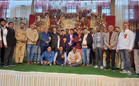 नगरोटा बागवां में धूमधाम से मनाई गई संत गुरु नाभादास जी की 489वीं जयंती