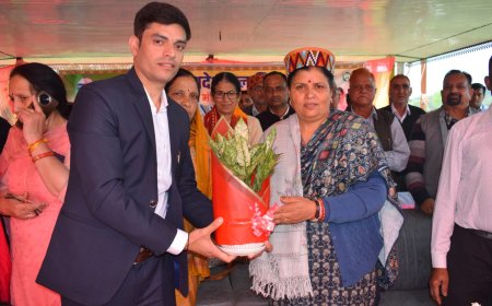 देहरा में कमलेश ठाकुर का बड़ा ऐलान, 87 लाख का प्रोजेक्ट