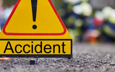 मंडी हादसा: पराशर जा रहे युवकों की कार पलटी, 5 घायल