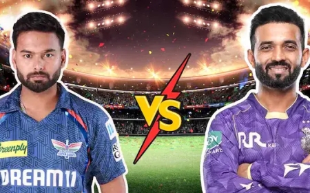 आज KKR vs LSG: पहली जीत की तलाश में केकेआर