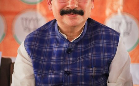 "फाइलों में विकास, जमीन पर विनाश”: कांग्रेस सरकार पर विपिन सिंह परमार का बड़ा हमला