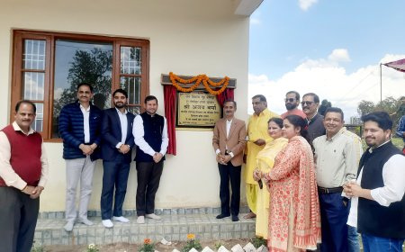 पुराना कांगड़ा में 22 लाख का फॉरेस्ट विश्राम गृह शुरू, पर्यटन को मिलेगा नया बढ़ावा