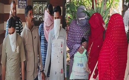 हमीरपुर गेस्ट हाउस में छापा, 3 महिलाएं रेस्क्यू