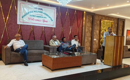 10 साल से नहीं मिला एरियर! नादौन में बिजली बोर्ड पेंशनर्स का फूटा गुस्सा