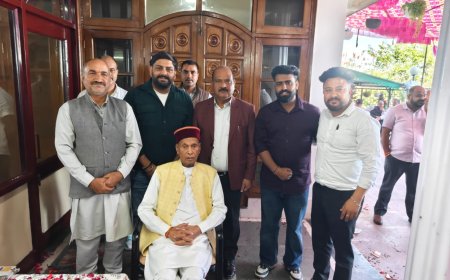 समीरपुर में धूमधाम से मनाया धूमल का जन्मदिन, भाजपा कार्यकर्ताओं ने दी शुभकामनाएं