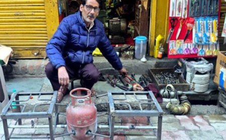 कबाड़ से बना मल्टी-फ्यूल चूल्हा, कुल्लू में चर्चा