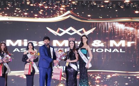 हमीरपुर की बेटी बनी Miss Asia International 2026