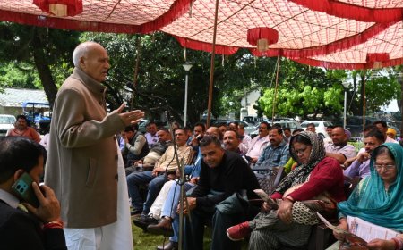 MSP से सशक्त हो रहे किसान, ज्वाली में मंत्री ने सुनी समस्याएं