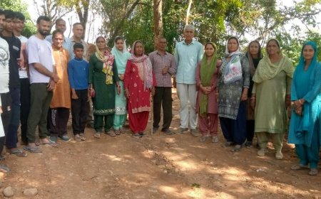 कुल्थी पंचायत में सड़क निर्माण को मिली मंजूरी, ग्रामीणों में खुशी