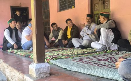 घेरा हादसे के बाद एक्शन में विधायक! पीड़ित परिवारों को तुरंत दी आर्थिक सहायता, भावुक कर देने वाली तस्वीर