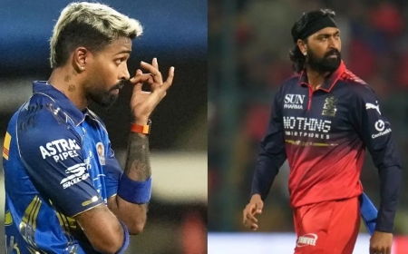 पंड्या ब्रदर्स में तनाव? मैच में दिखी दूरी