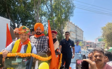 नादौन में अंबेडकर जयंती पर भव्य शोभायात्रा! हजारों लोगों की भागीदारी, सामाजिक एकता का दिखा अद्भुत नजारा