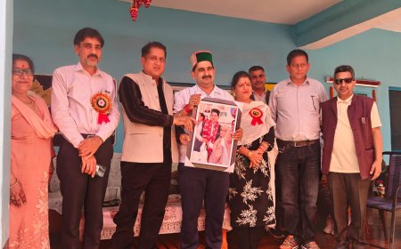 रैत में विकास की रफ्तार तेज! 25 करोड़ के काम जारी, स्कूल में नए कमरे का लोकार्पण